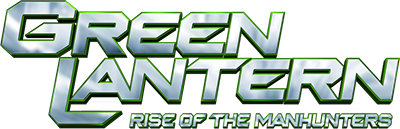 Green Lantern: Rise of the Manhunters logo for Wii